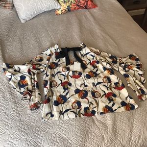 BELL SLEEVE BLOUSE UNIQUE